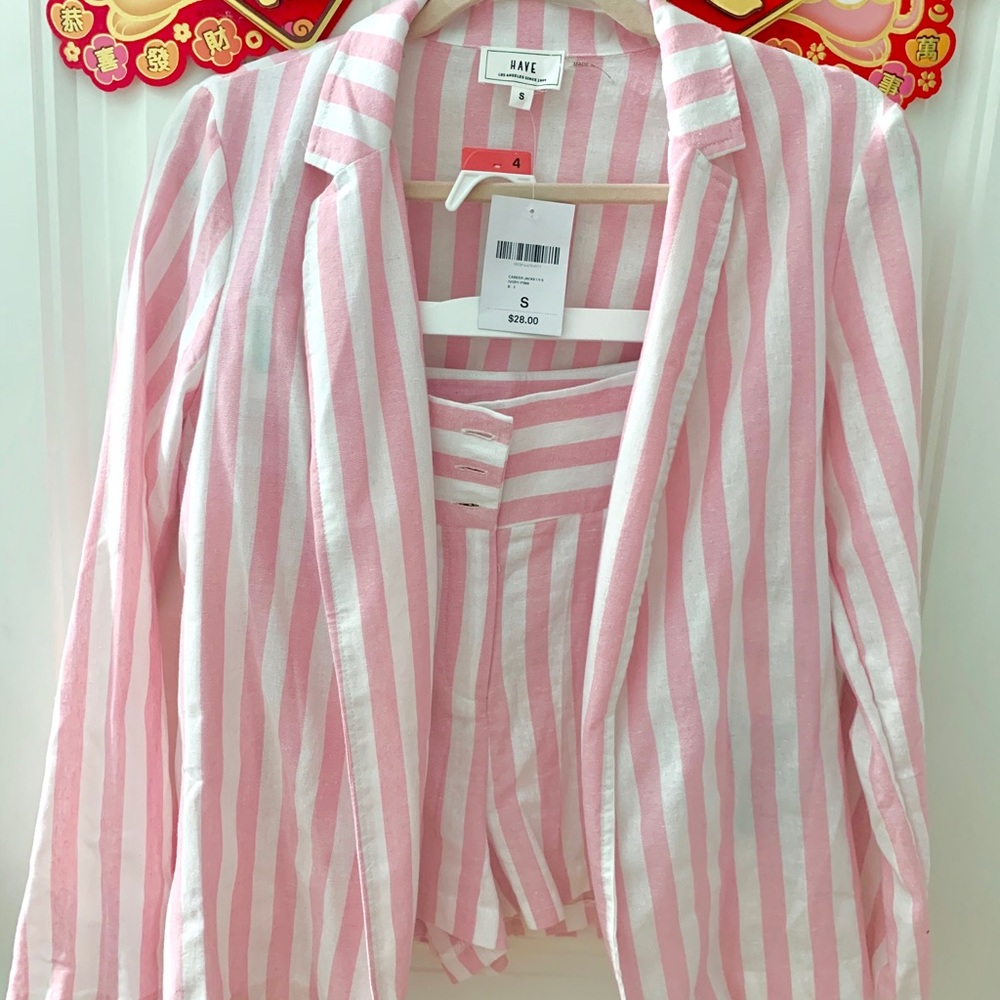 F21 Set of Blazer + short